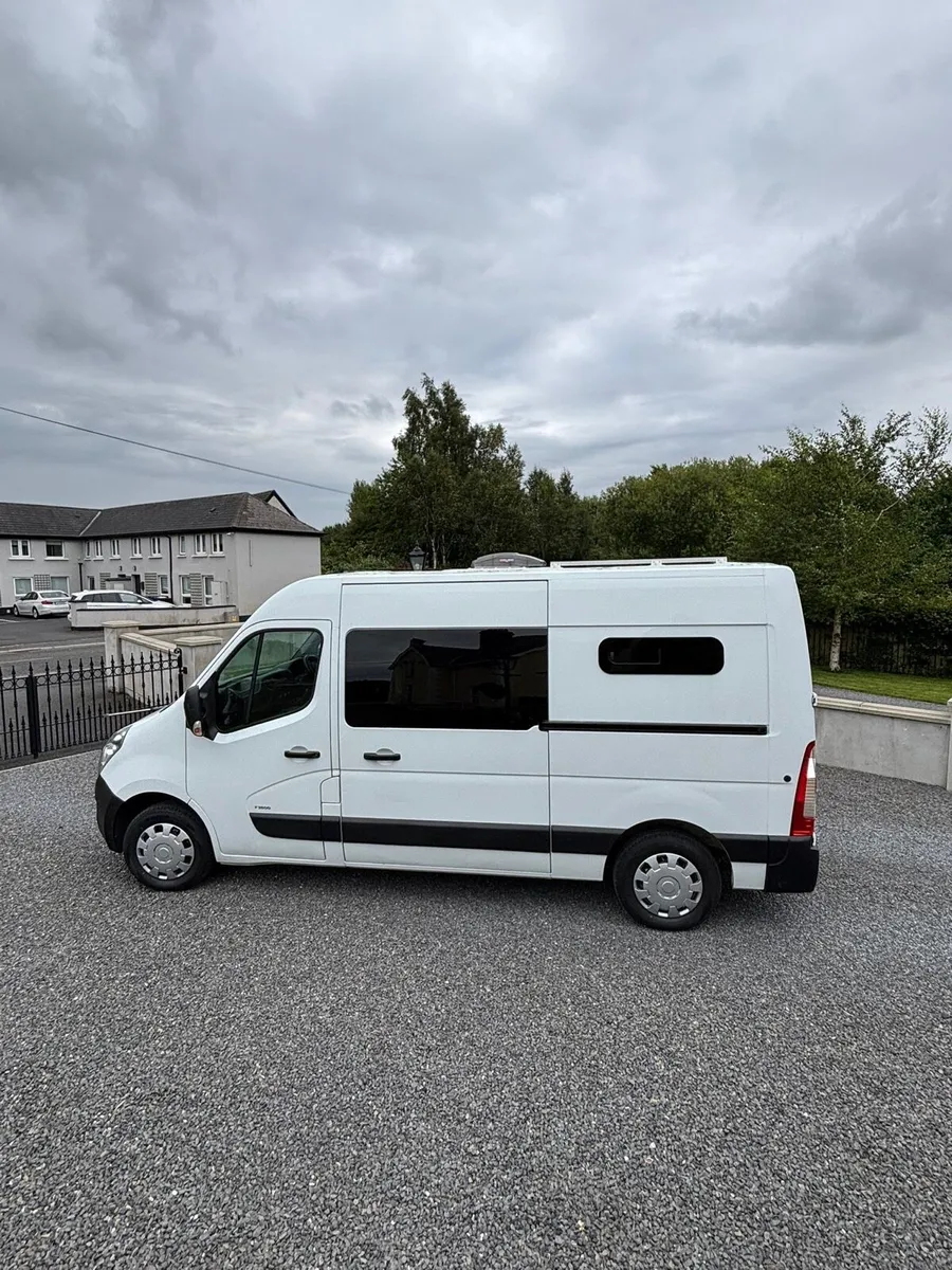 Opel Movano Camper Van – Fully Converted - Image 1