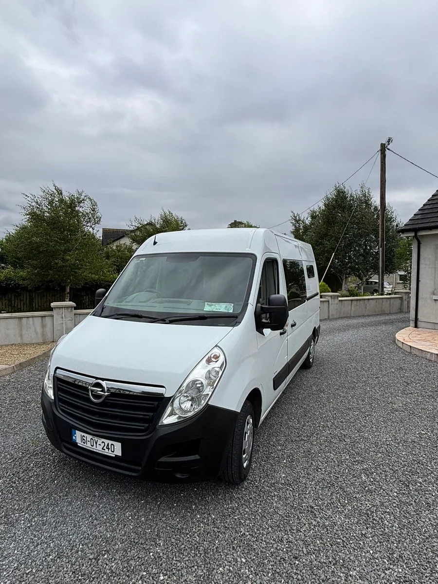 Opel Movano Camper Van – Fully Converted - Image 3