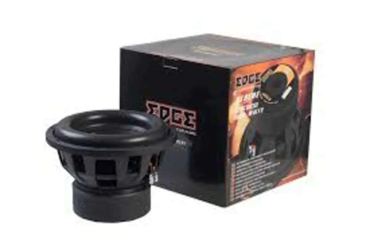 SUBWOOFERS X4 EDGE EXTREME D2VC 2000 RMS EACH - Image 2