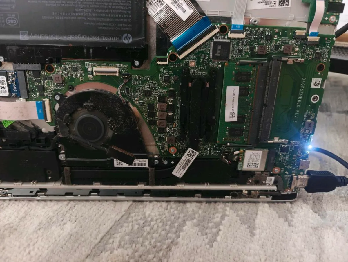 🔧 Laptop Motherboard for Sale – HP 15-eq Series - Image 1