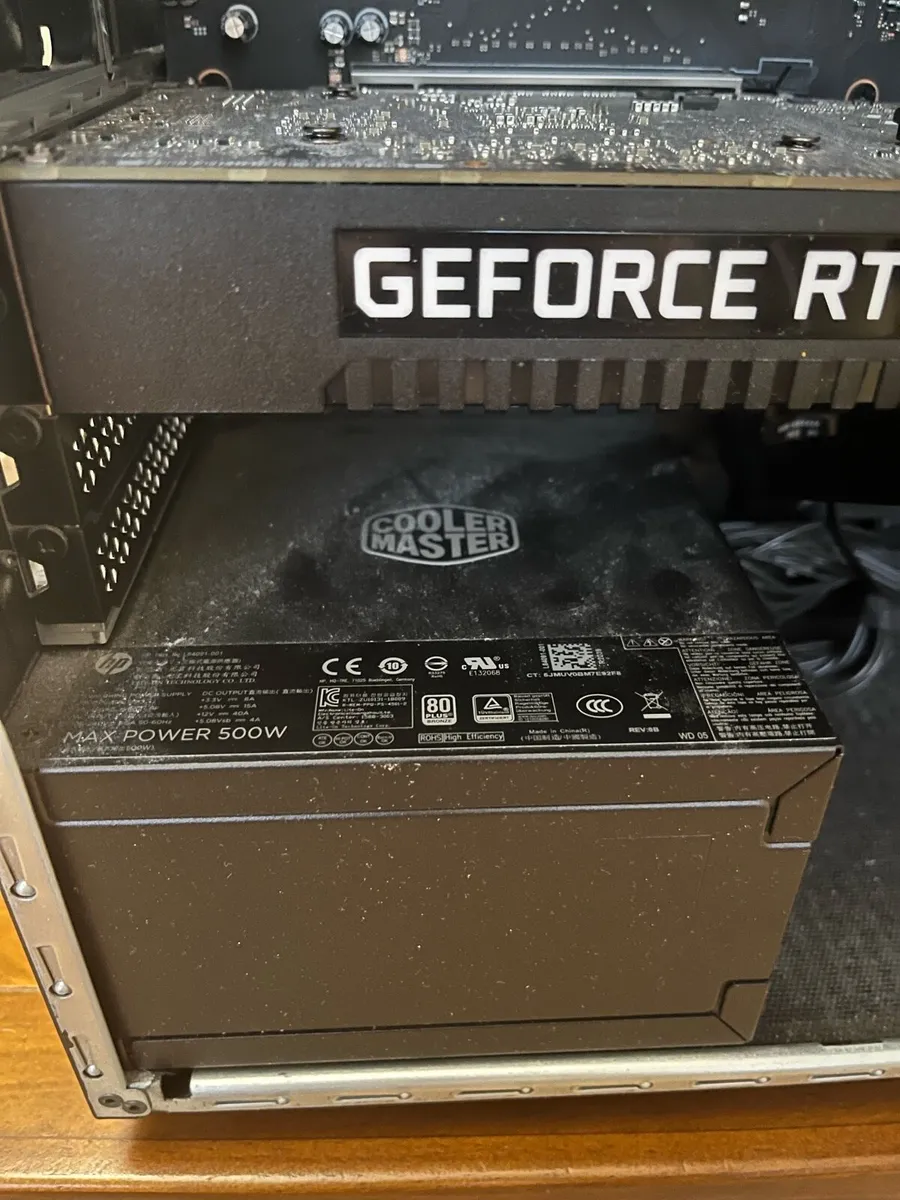 OMEN 25l gaming pc. Name your price. Need it gone - Image 2