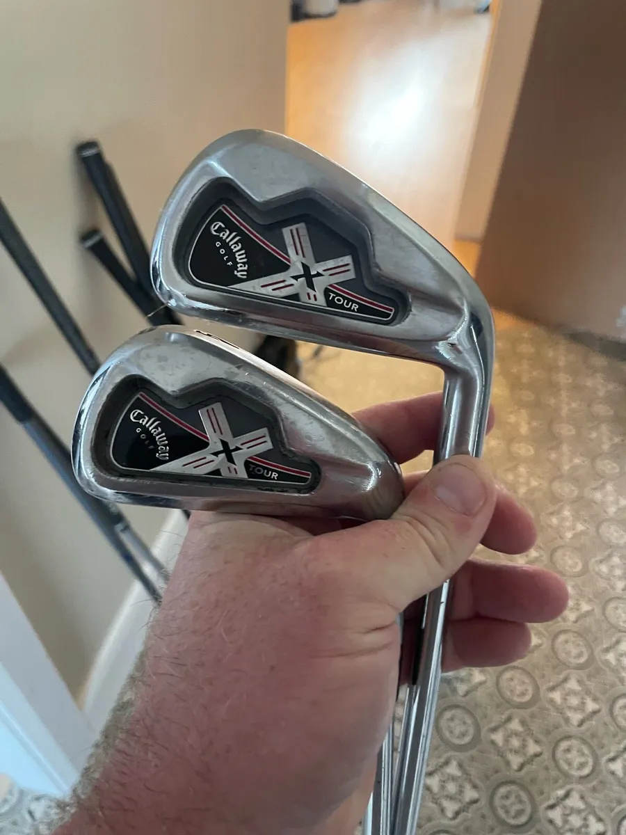 Callaway Tour irons - Image 1