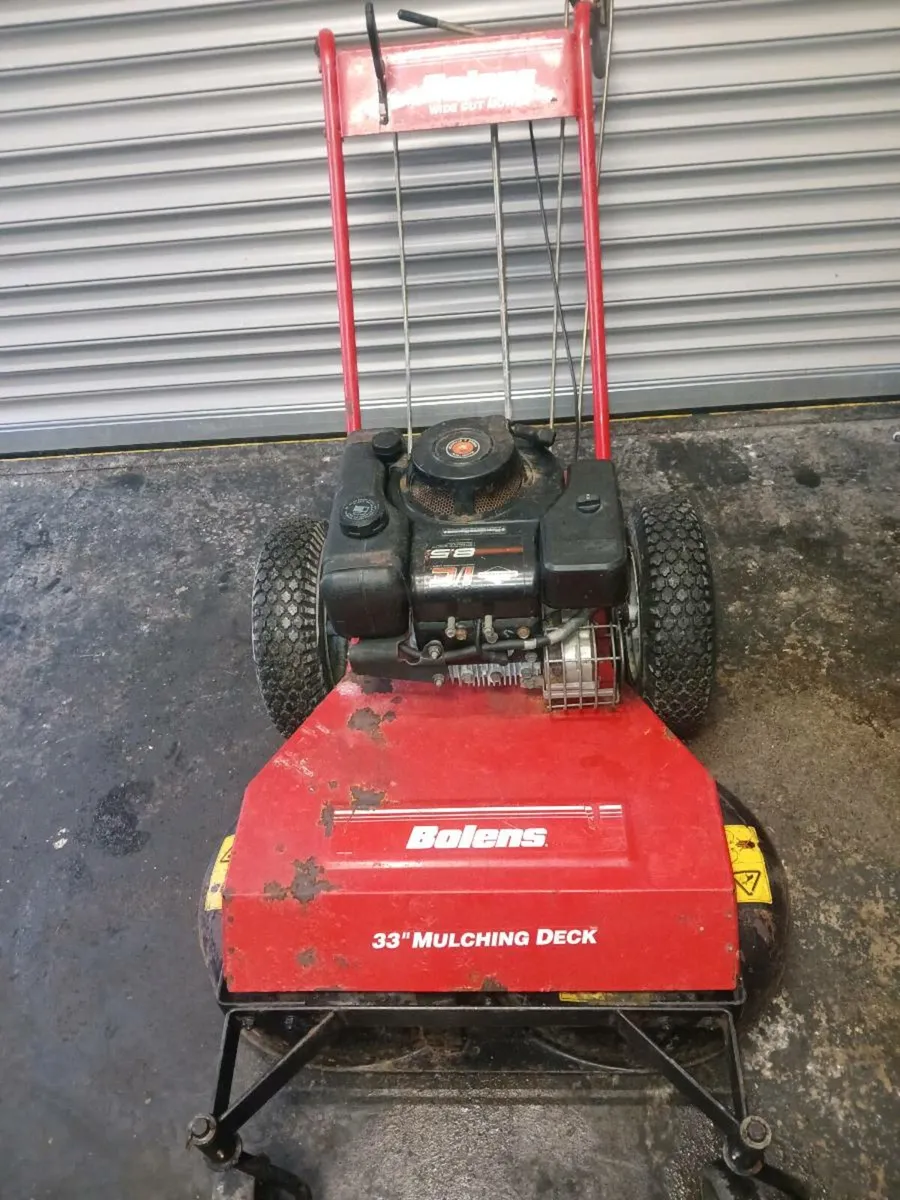 33" mowers - Image 3
