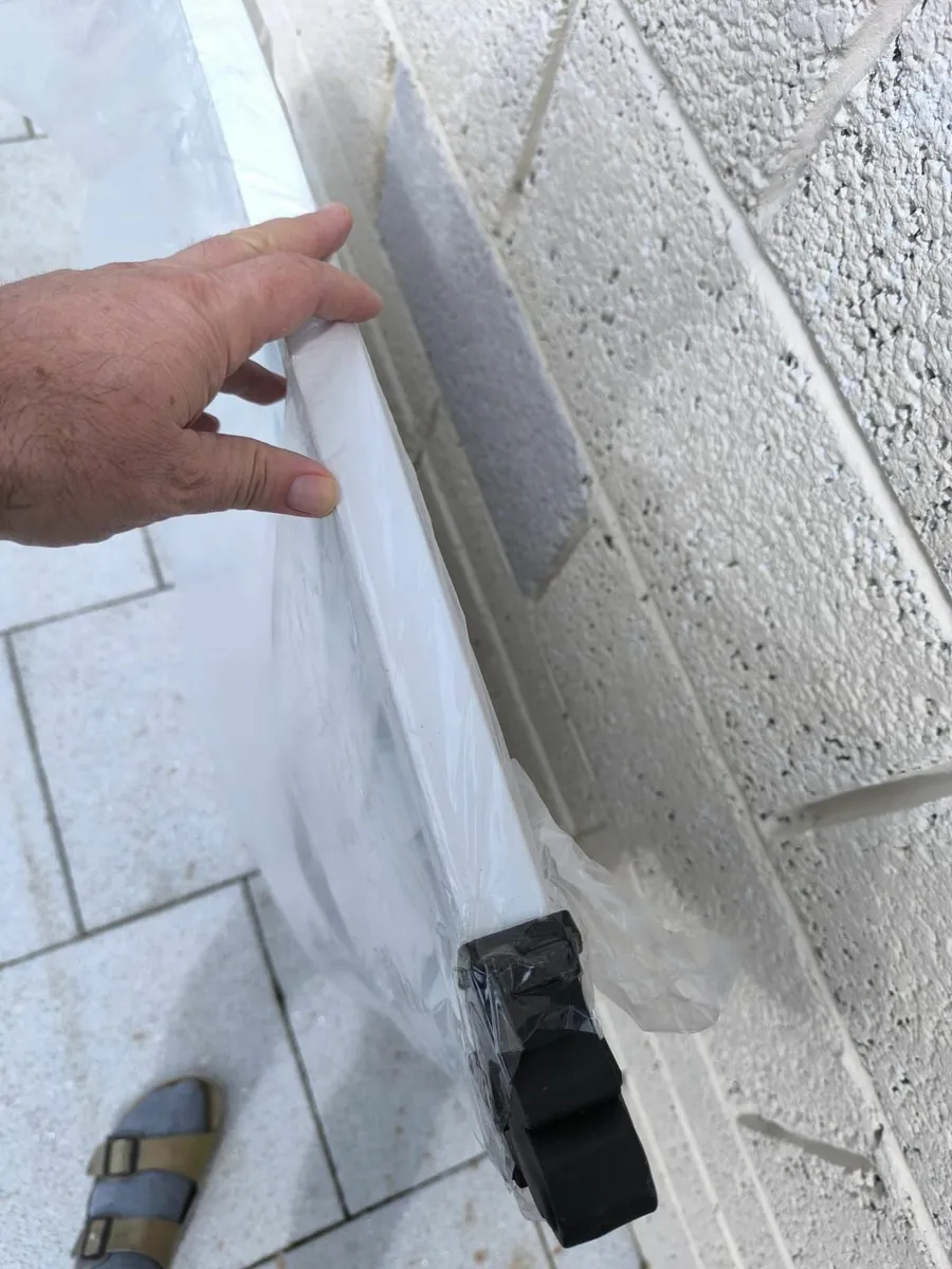Slate Shower tray 90 x 90 rounded - Image 2