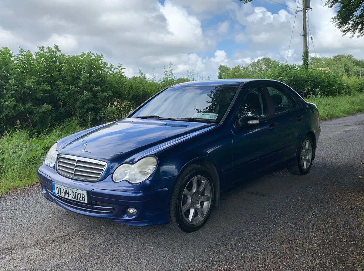 Mercedes-Benz C180 2007 Automatic new nct 3/26 - Image 2