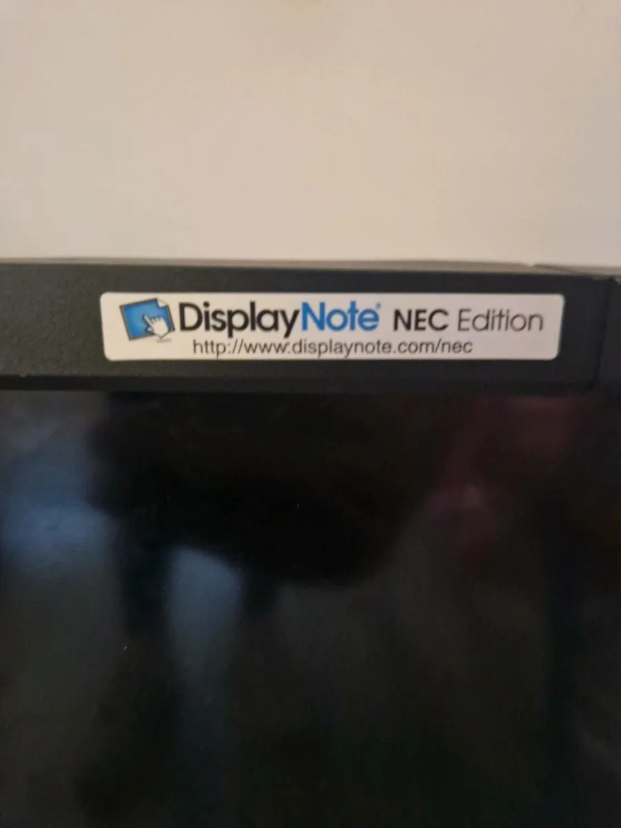 nec note display tv - Image 2