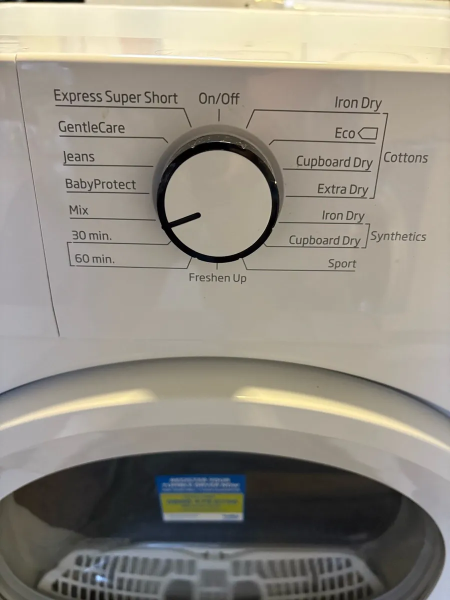 Beko Condenser Dryer - Heat Pump - Image 3