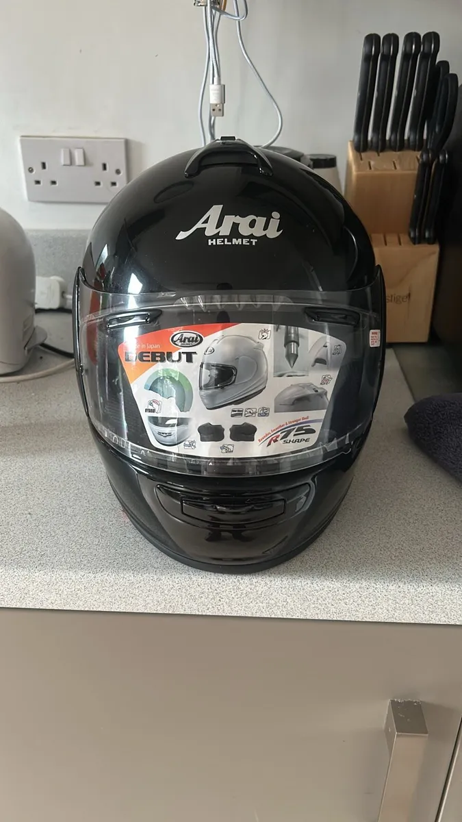 Arai & Agv helmets +Alpinestars jacket - Image 1