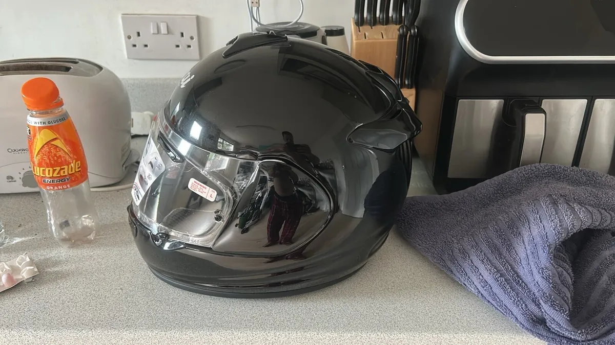 Arai & Agv helmets +Alpinestars jacket - Image 2