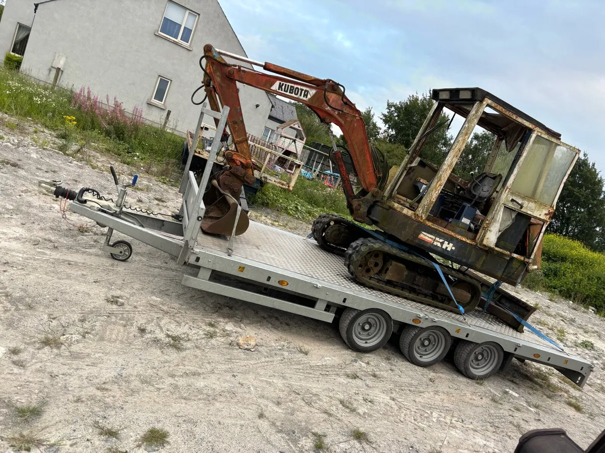Mini diggers wanted - Image 1