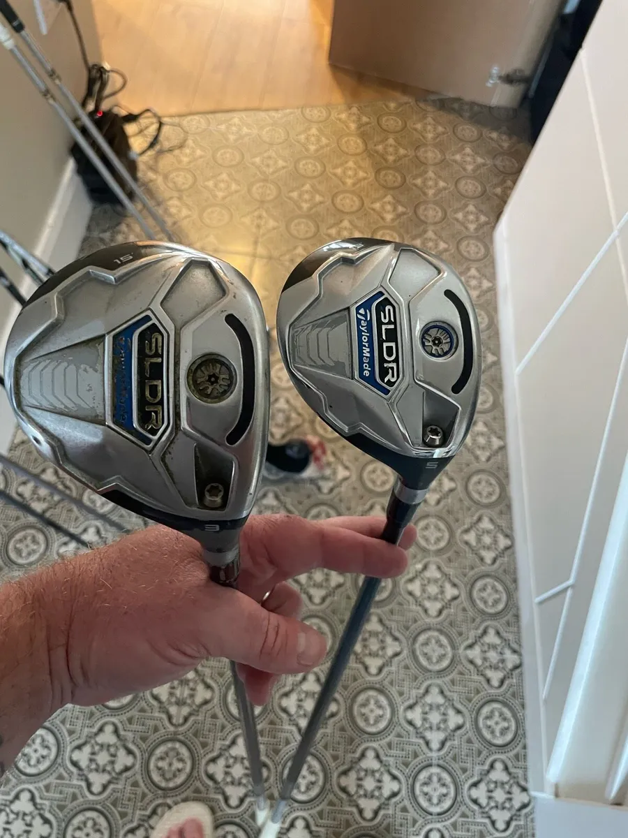 Taylormade SLDR fairways - Image 1