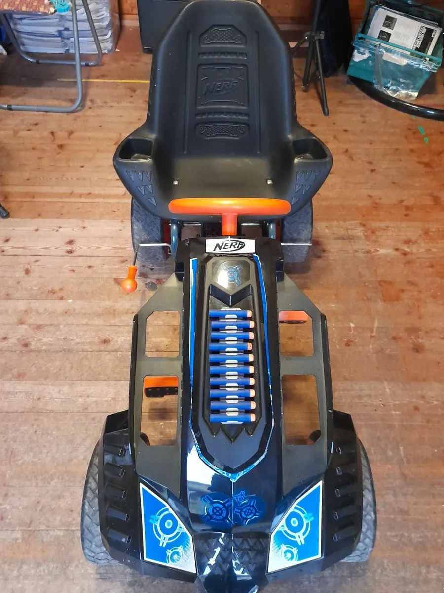 Nerf Go Kart - Image 1
