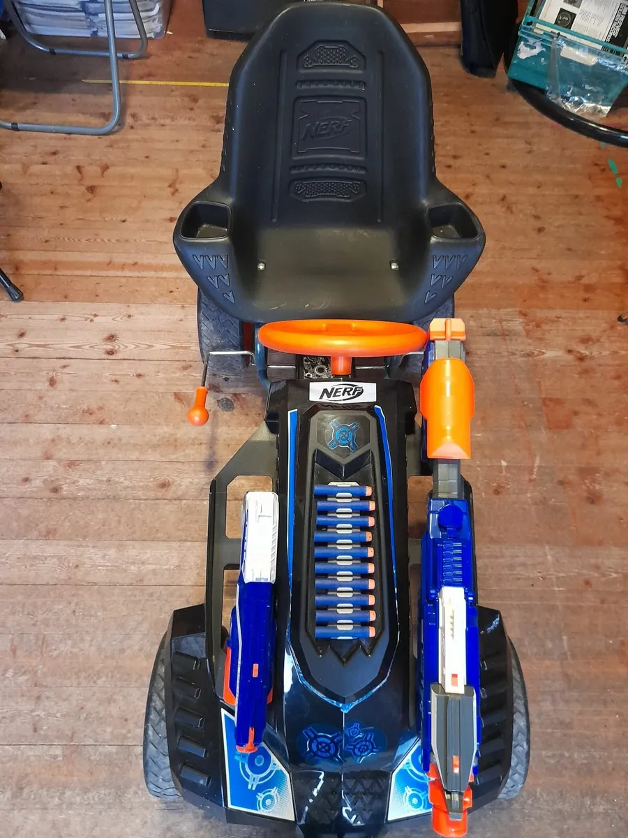 Nerf Go Kart - Image 2