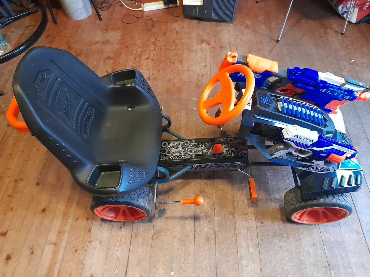 Nerf Go Kart - Image 4