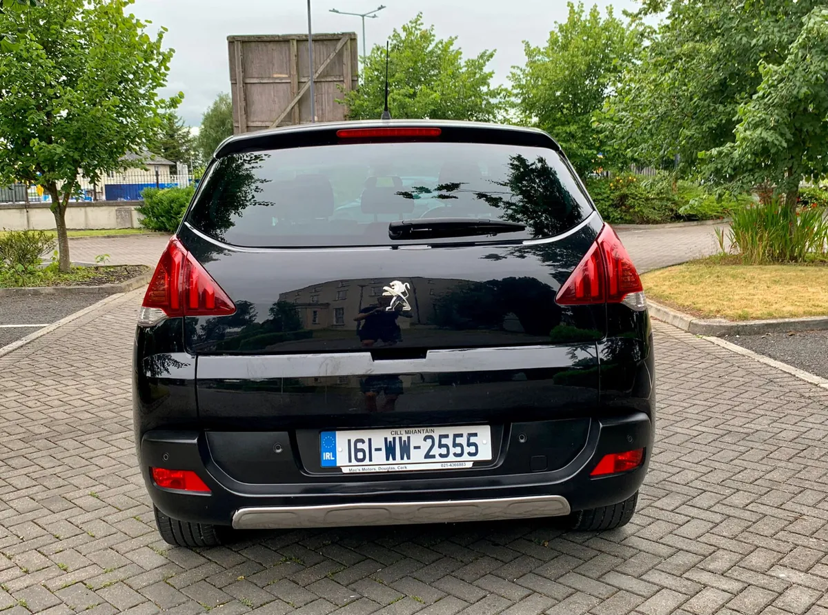 Peugeot 3008 2016 1.6HDI new nct 5/26 low km - Image 3