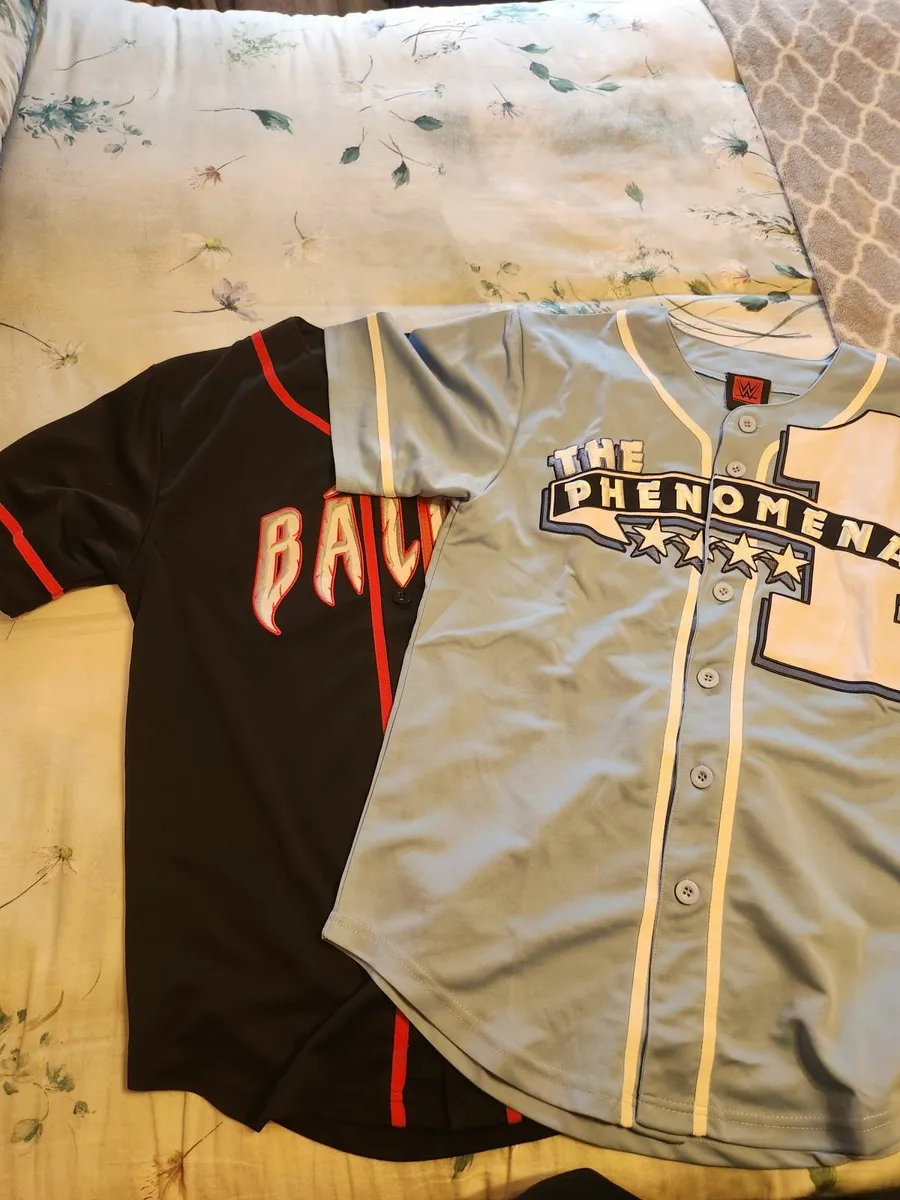 WWE Baseball Jersey's - Image 3
