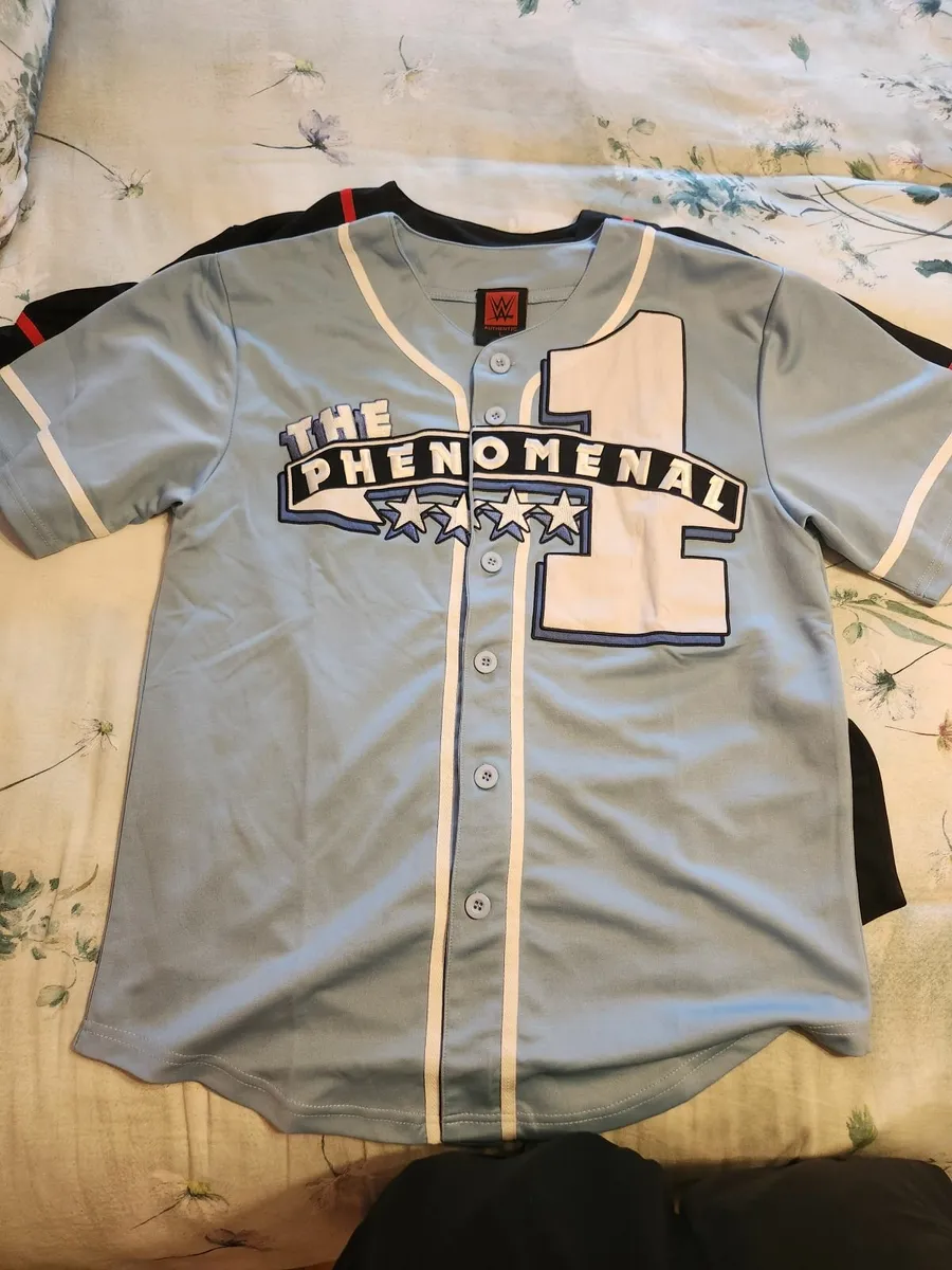 WWE Baseball Jersey's - Image 4