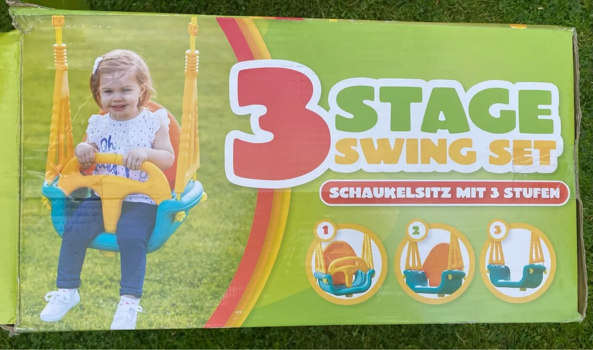 3 STAGE SWING SET