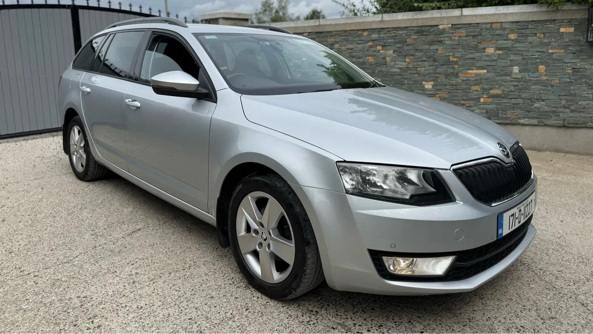 2017 Skoda Octavia estate 1.6 tdi - Image 1