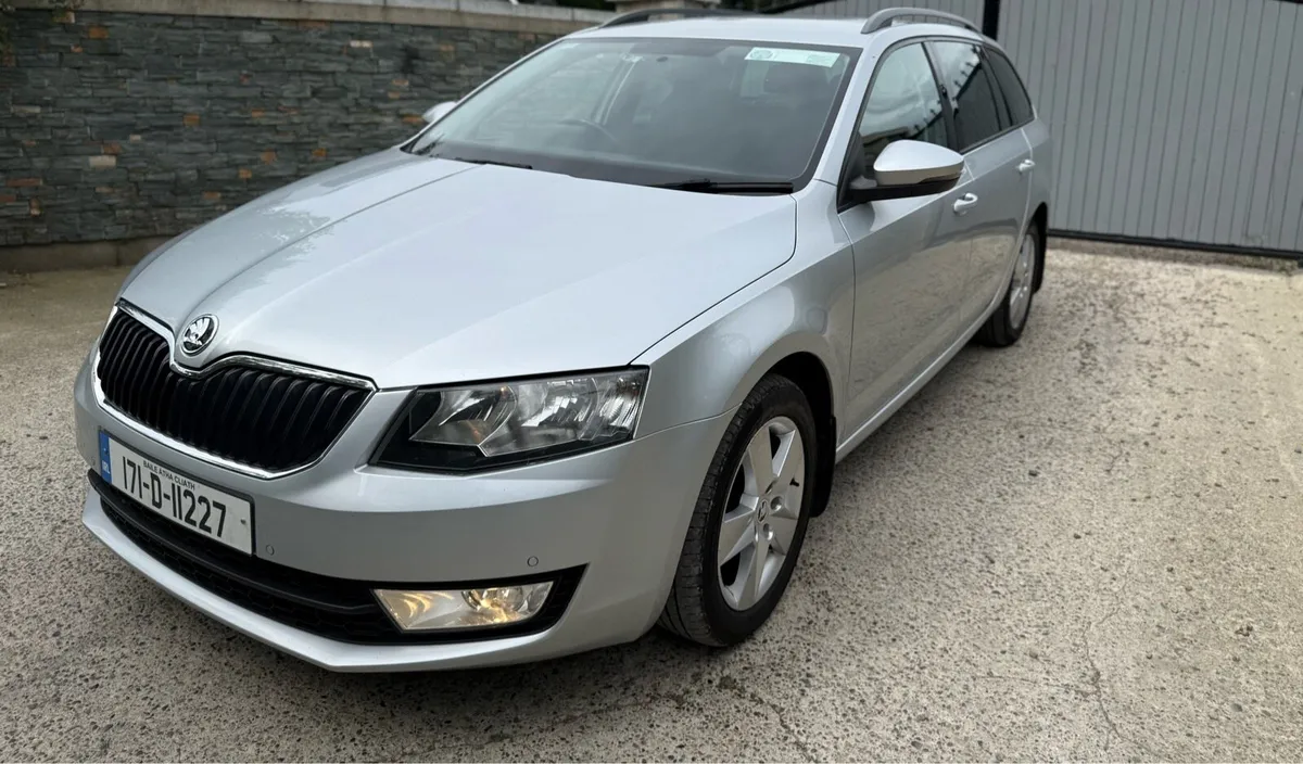 2017 Skoda Octavia estate 1.6 tdi - Image 2