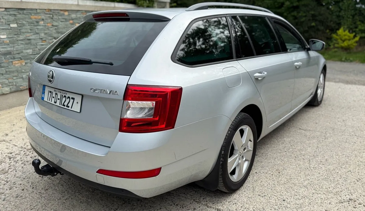 2017 Skoda Octavia estate 1.6 tdi - Image 3