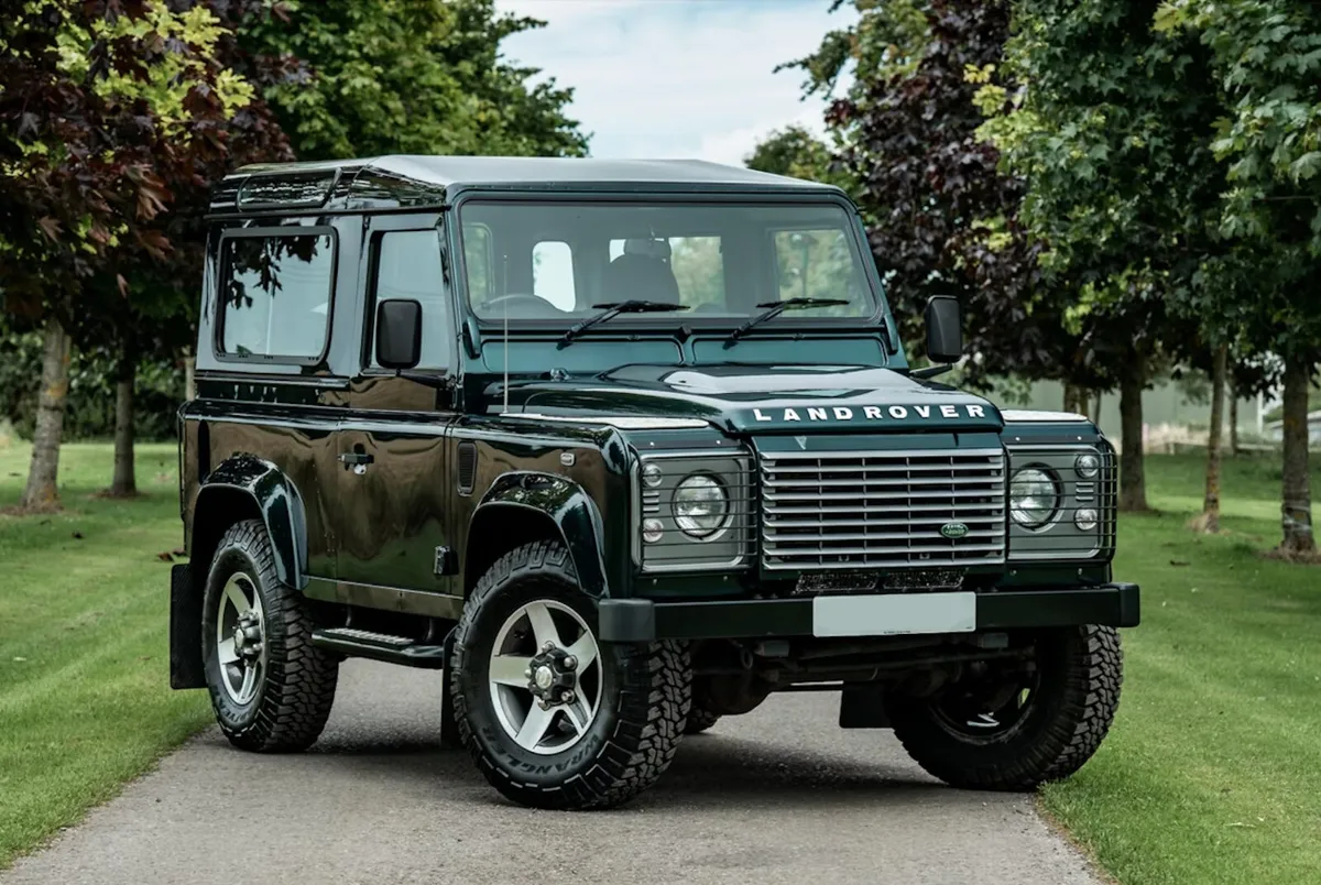 *WANTED* Land Rover Defender 90 CSW