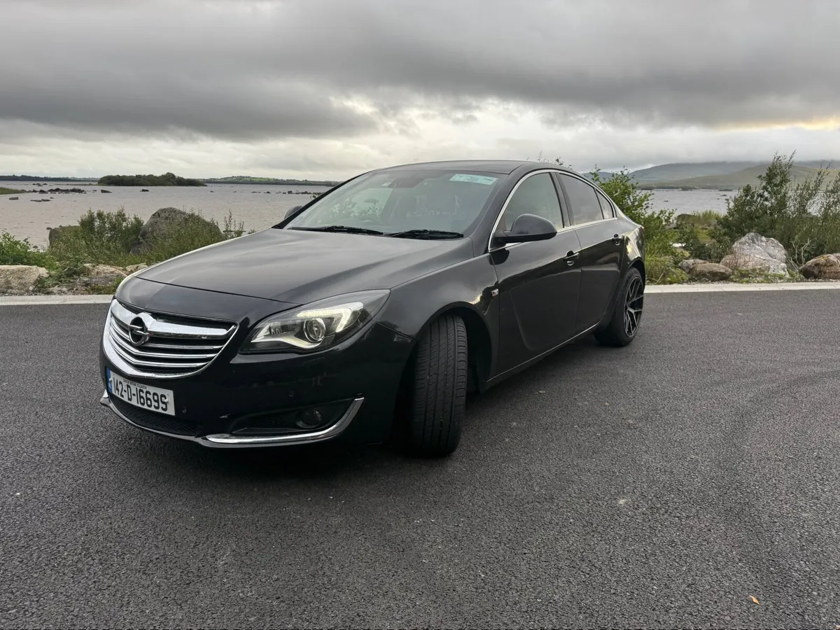 2014 Opel Insignia Elite - Image 4