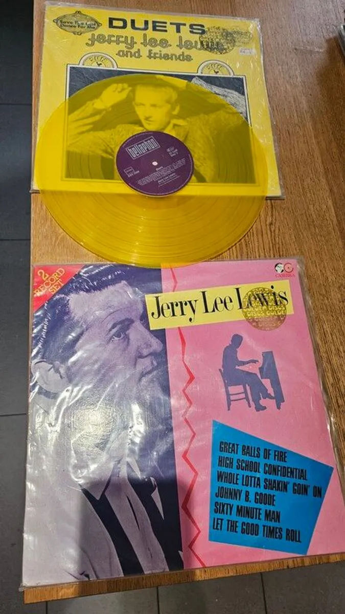 Vinyl Records - Jerry Lee Lewis - Image 2