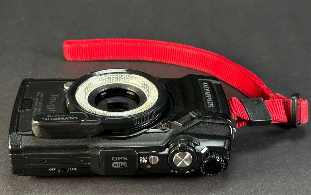 Olympus Tough TG-6 Compact Waterproof Action Camer - Image 2