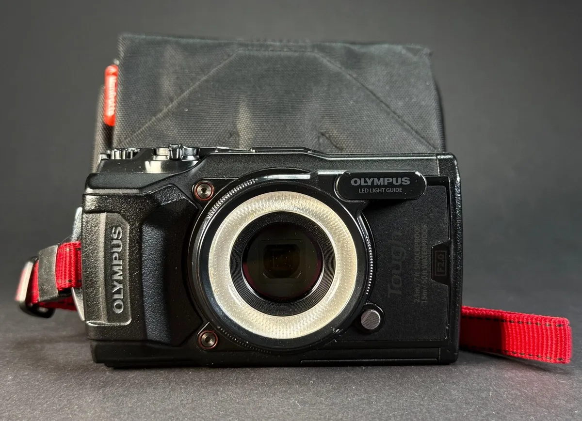Olympus Tough TG-6 Compact Waterproof Action Camer - Image 1