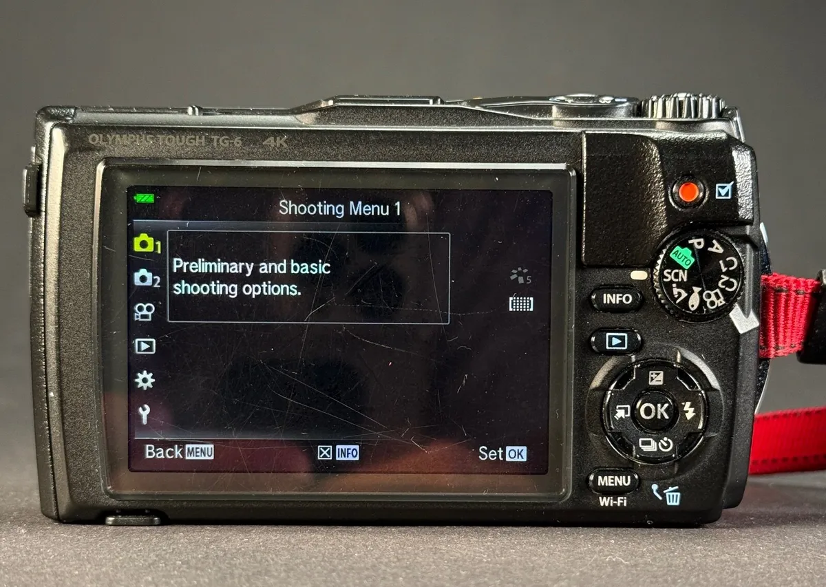 Olympus Tough TG-6 Compact Waterproof Action Camer - Image 3