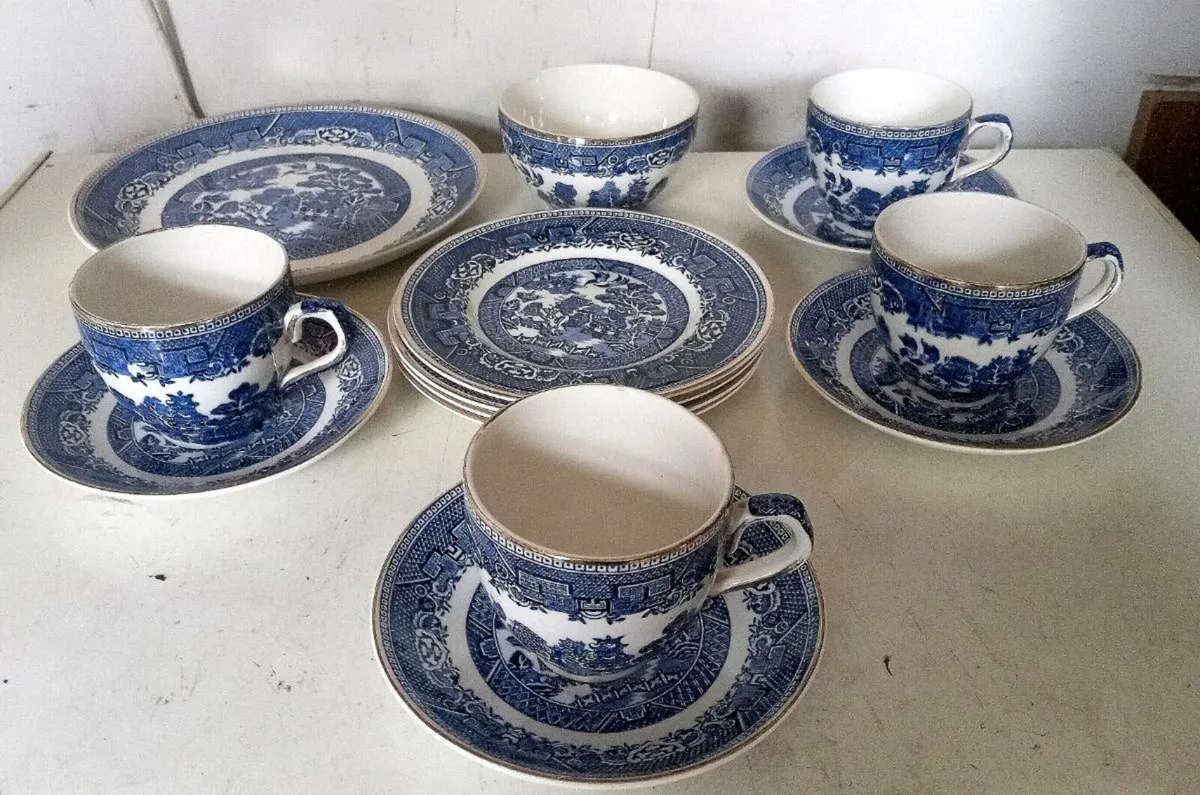 Arklow Blue Willow Teaset - Image 1