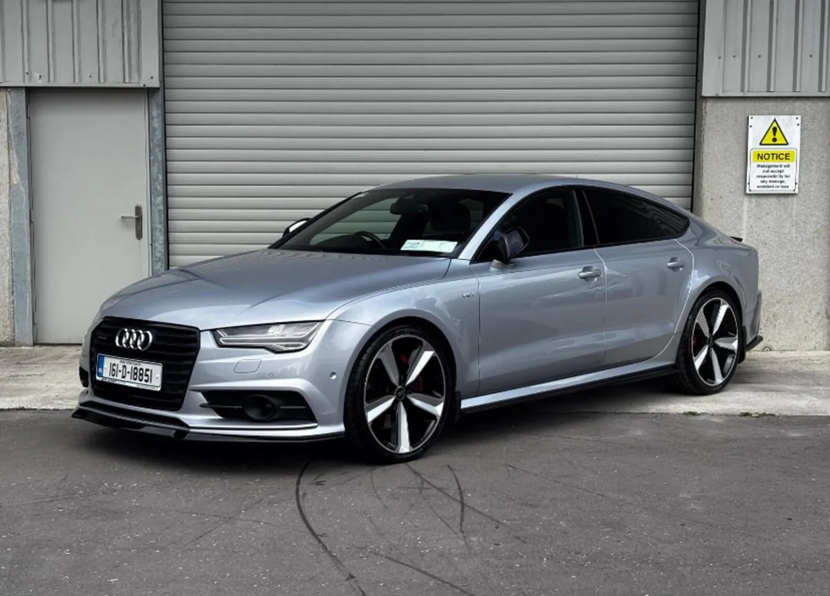 2016 Audi A7 3.0 BI-TDI 326bhp Quattro S-Line - Image 3