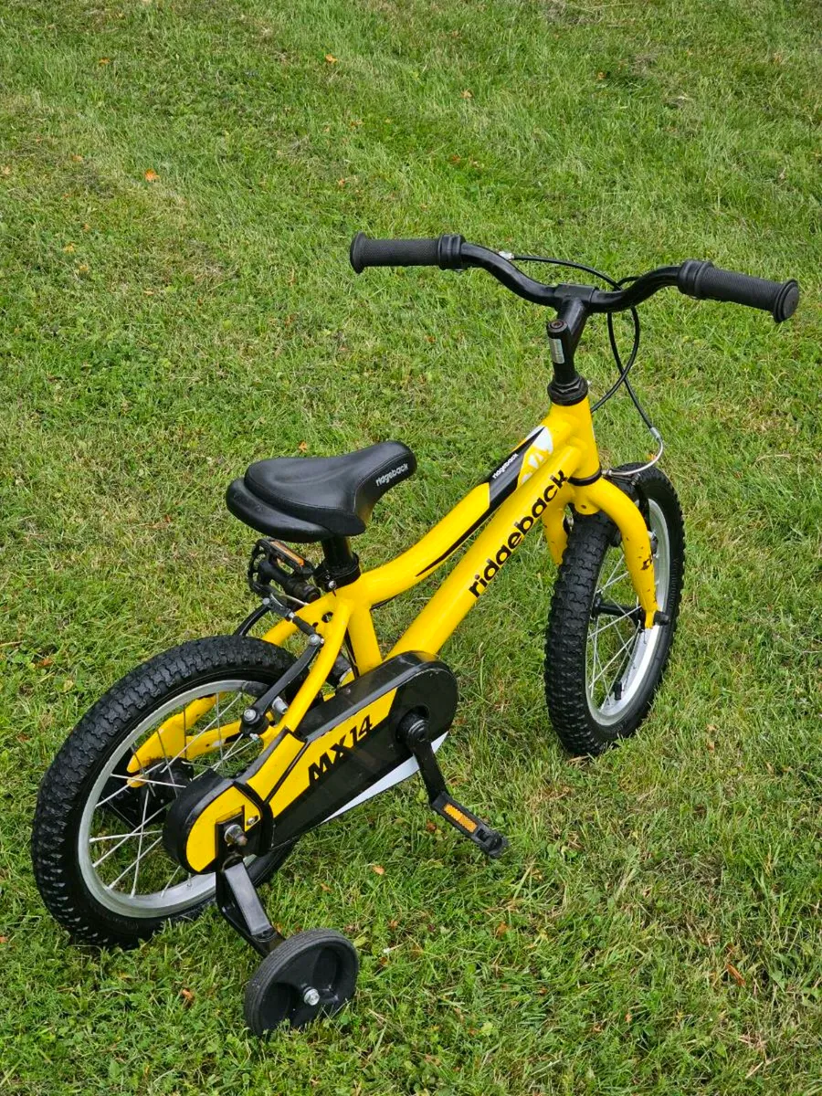 Kid's Bike. Ridgeback MX14. A little cycle with si - Image 1