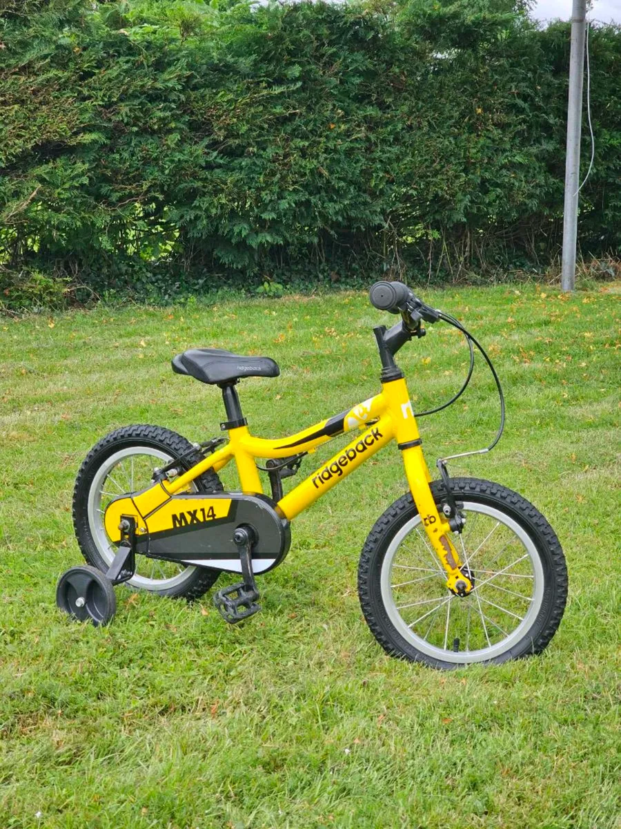 Kid's Bike. Ridgeback MX14. A little cycle with si - Image 2
