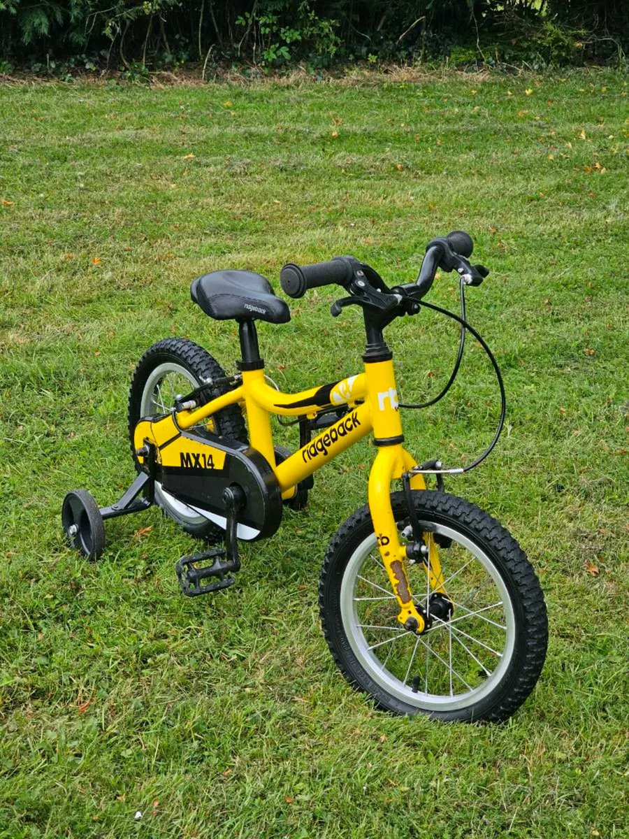 Kid's Bike. Ridgeback MX14. A little cycle with si - Image 3