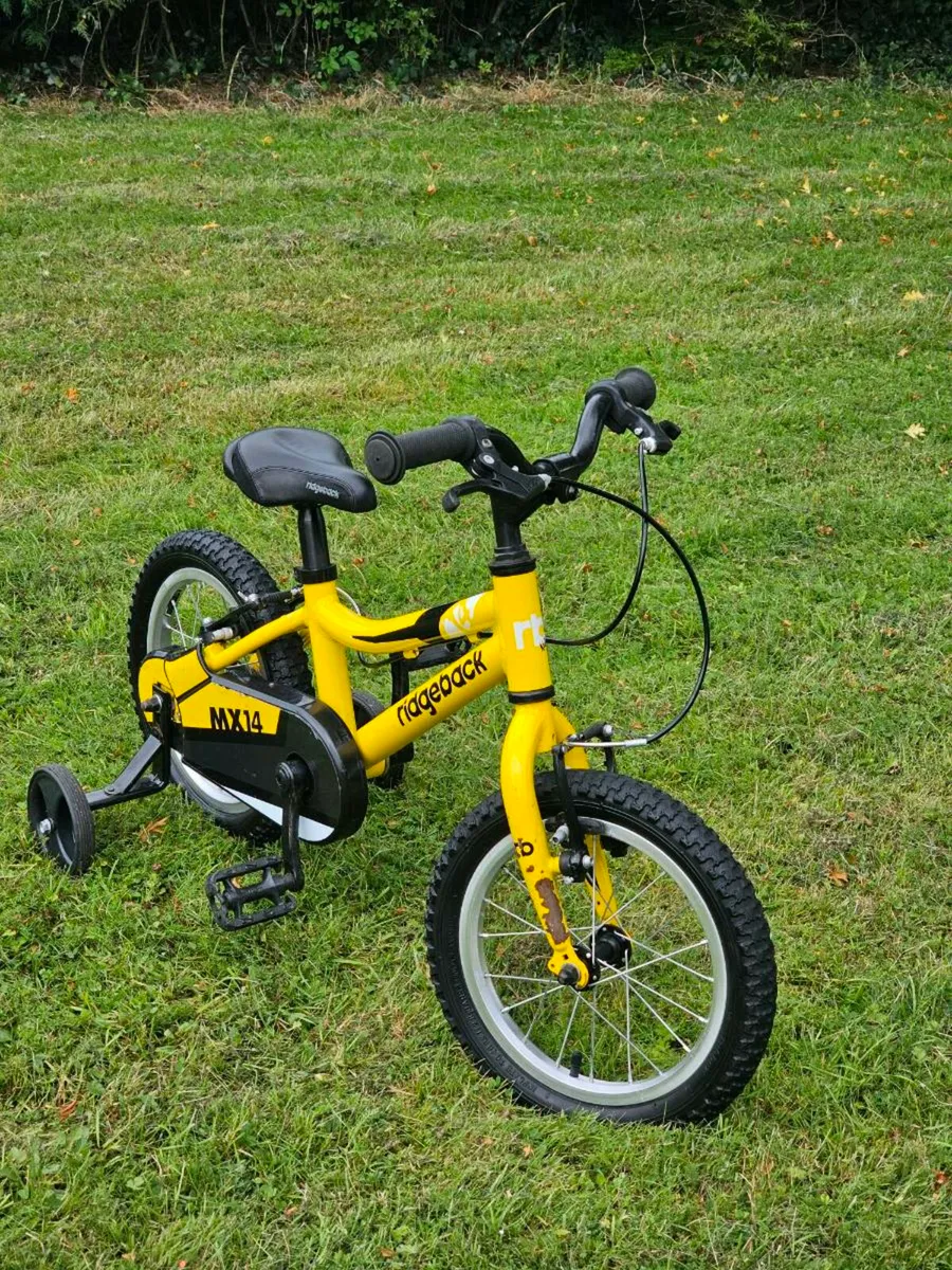 Kid's Bike. Ridgeback MX14. A little cycle with si - Image 4