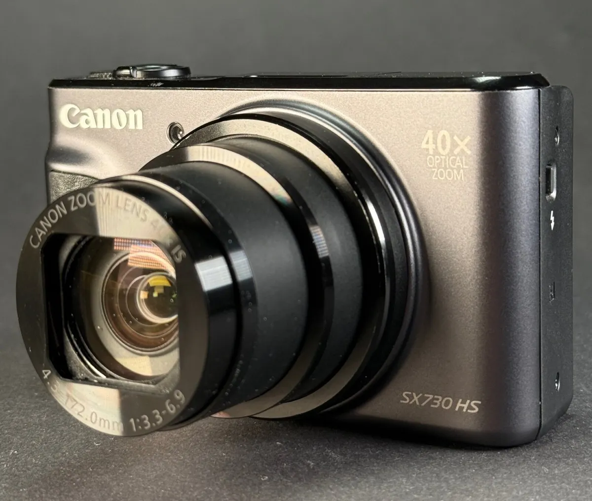 Canon PowerShot SX730 HS Digital Camera 20.3 MP - Image 2