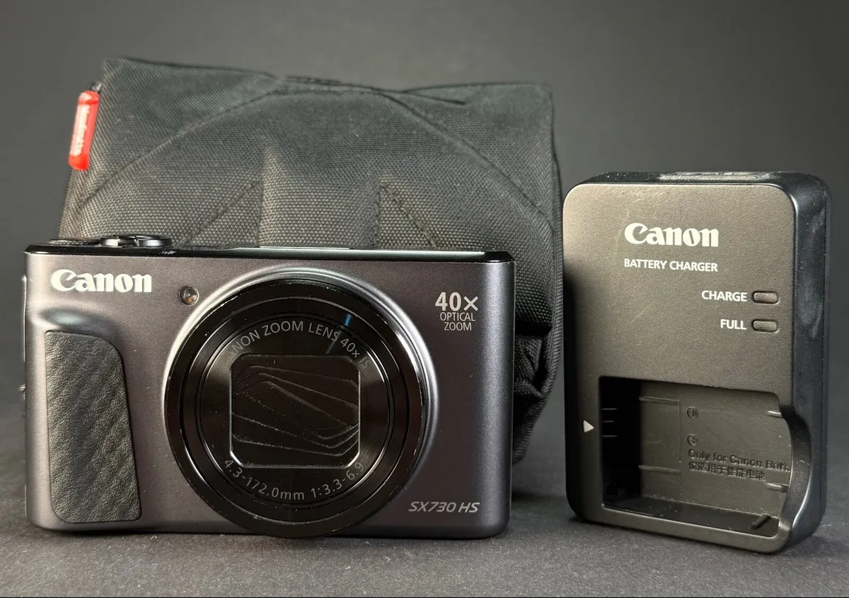 Canon PowerShot SX730 HS Digital Camera 20.3 MP - Image 1