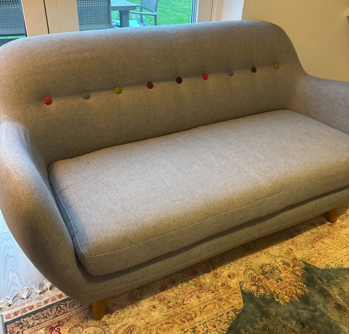 2-seater sofa for sale (collection only) - Image 1