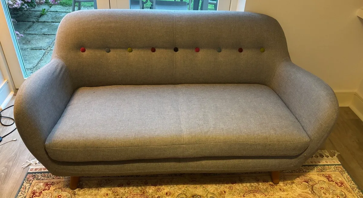 2-seater sofa for sale (collection only) - Image 2