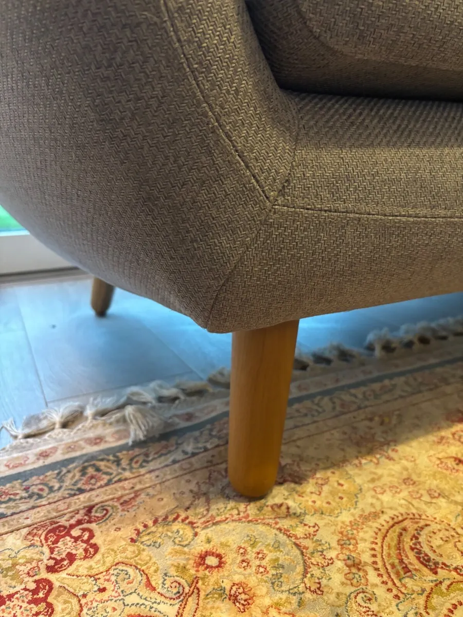 2-seater sofa for sale (collection only) - Image 3