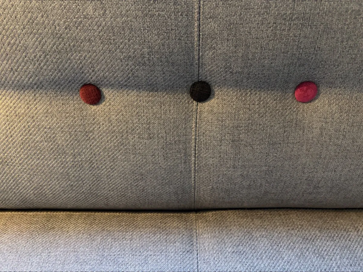2-seater sofa for sale (collection only) - Image 4