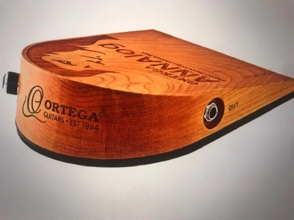 ギター ANNAlog Analog Percussion Stomp Box Ortega Guitars ANNAlog Analog Passive Percussion Stomp Box