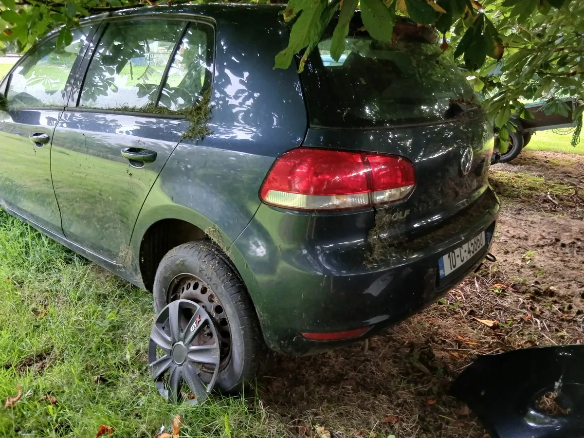 Mk 6 golf breaking - Image 1