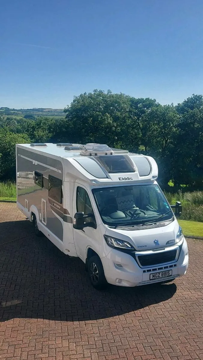 2019 Elddis Encore 255 Motorhome - Image 1