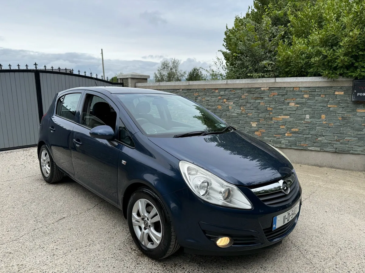 2011 Opel corsa new nct low kms - Image 1