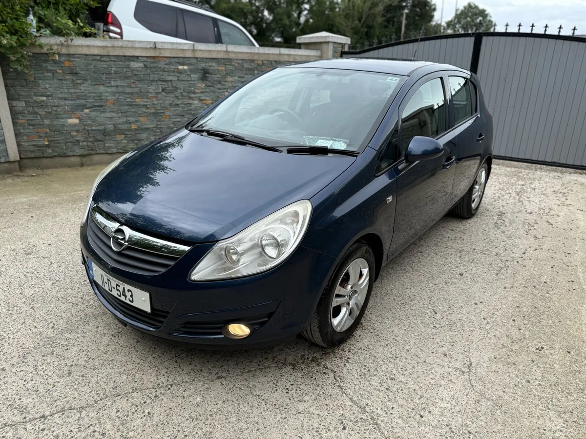 2011 Opel corsa new nct low kms - Image 2