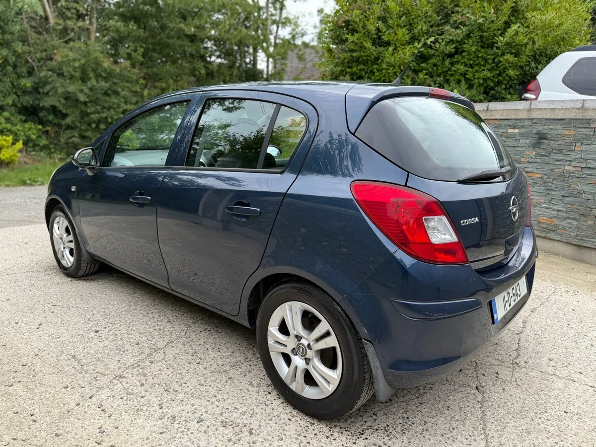2011 Opel corsa new nct low kms - Image 3