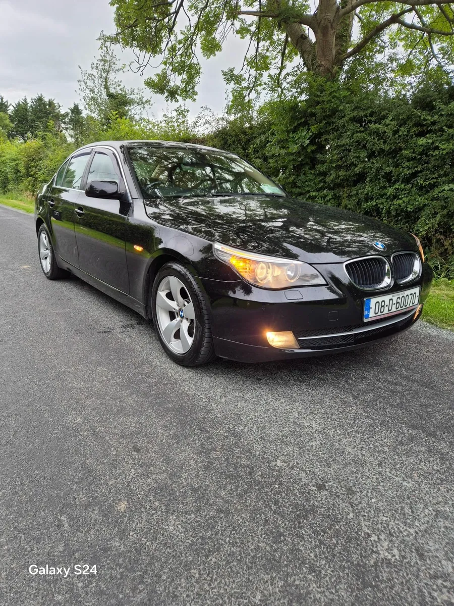 BMW 5-Series 2008 new timing chain!!! Nct and tax - Image 1